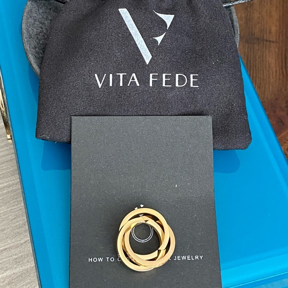 Vita Fede Cassio Pave Ring - Picture 2 of 4